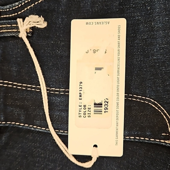 💕AG💕 Farrah High Waist Skinny Ankle Jeans - Darjeeling Blue 27 NWT - Picture 15 of 16